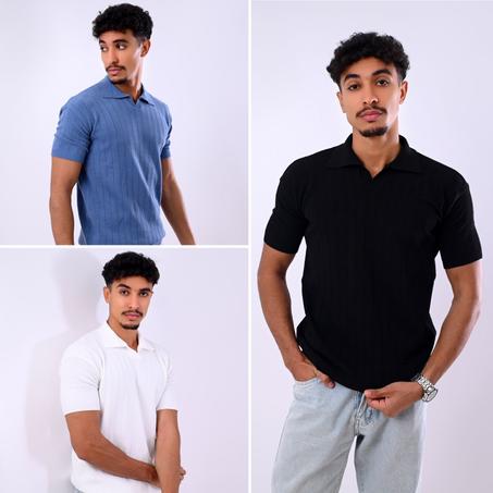 عرض 3 تيشيرت تريكو