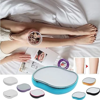 Crystal hair removal