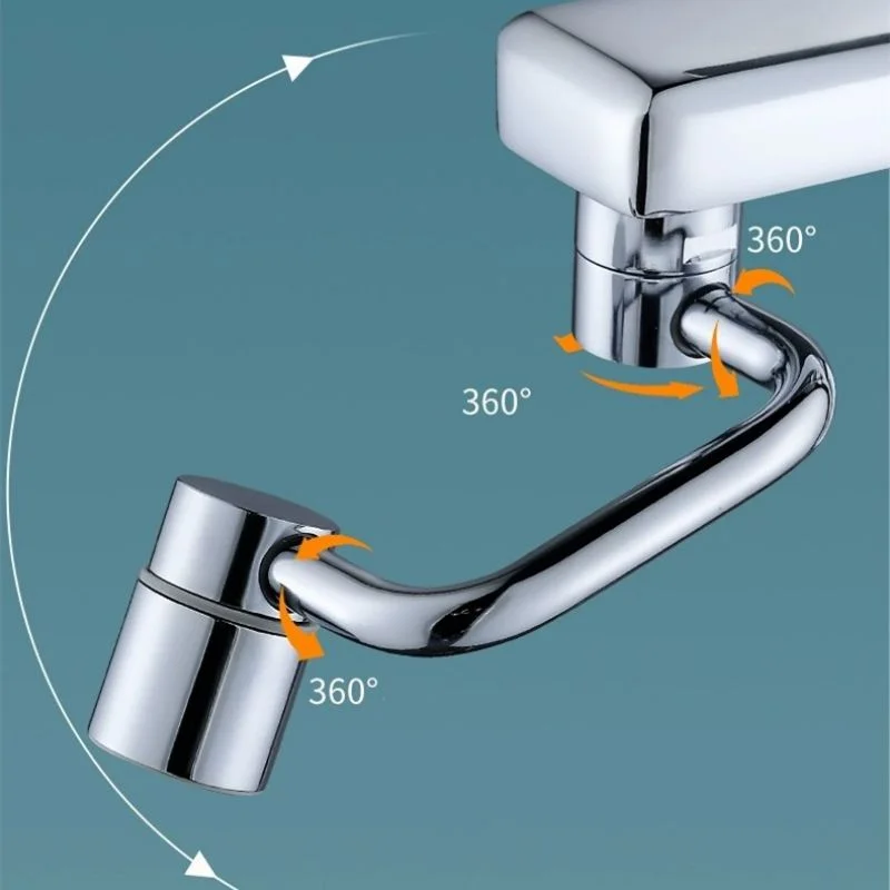 Extension de robinet rotatif multifonctionnel