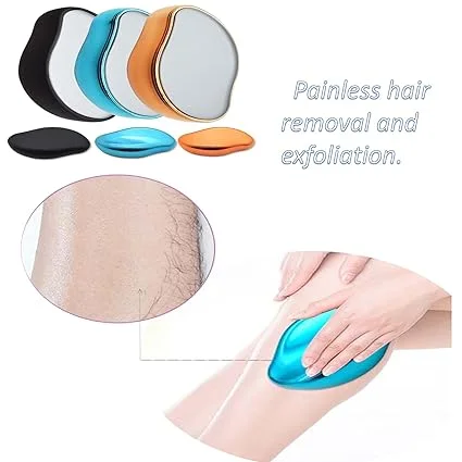 Crystal hair removal