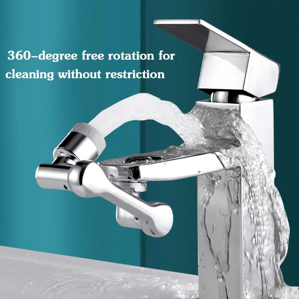 Extension de robinet rotatif multifonctionnel