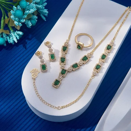 أنسوبل زمرد  Ensemble EMERAUD