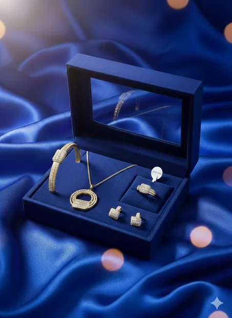 أنسوبل ديامو  Ensemble DIAMANT luxueux