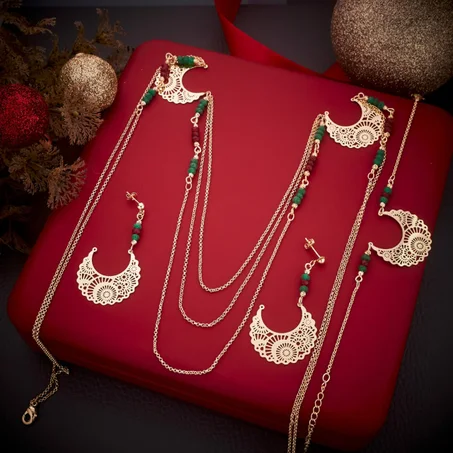 باك أنسبل هلال        hlal cinq pièce Pack ensemble