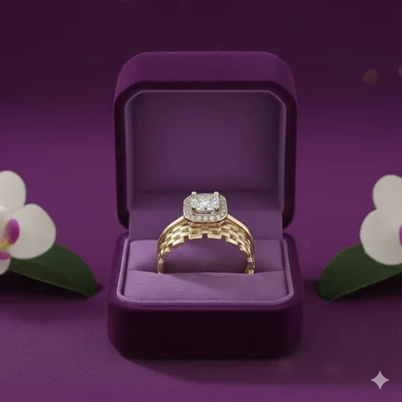 خاتم مرياج رادكو BAGUE MARIAGE RDC