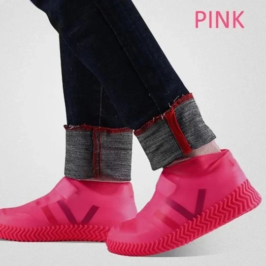 Couvre-chaussure imperméable en silicone