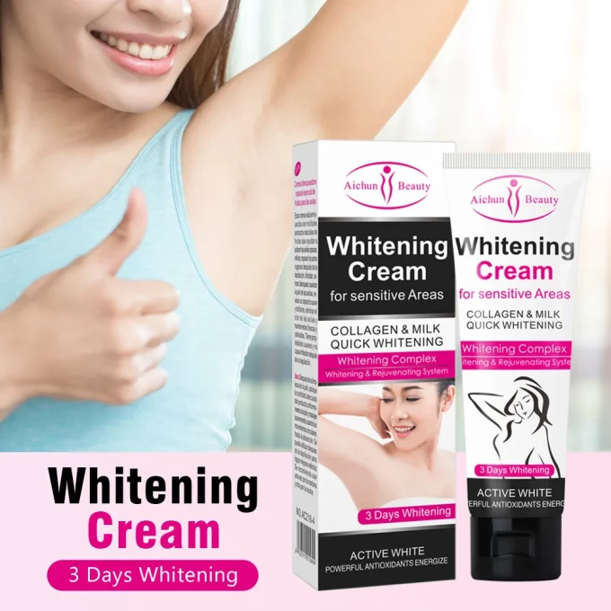 Aichun Beauté Crème Blanchissante