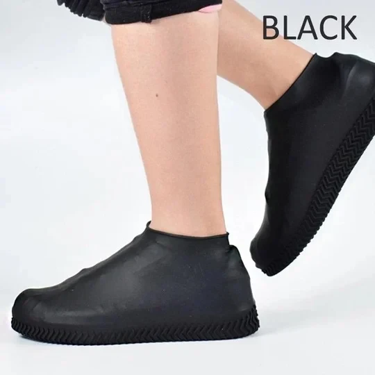 Couvre-chaussure imperméable en silicone