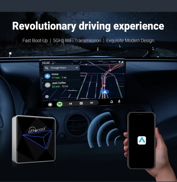 Adaptateur sans fil Android Auto