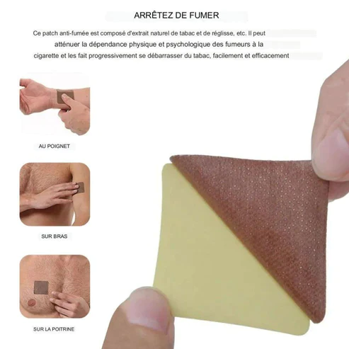 Patch anti-tabac