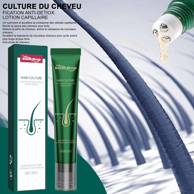 Sérum pour la repousse des cheveux, Anti-chute