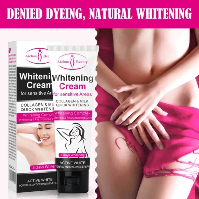 Aichun Beauté Crème Blanchissante