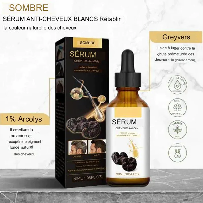 Sérum Anti-Cheveux Gris