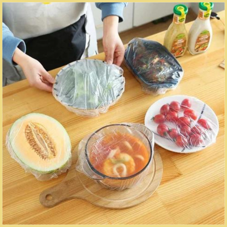 Couvercle D'aliments en plastique