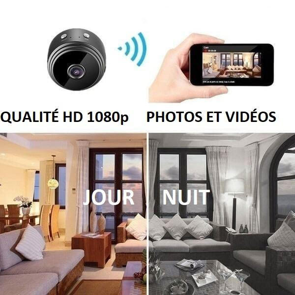Caméra IP Full HD Sans Fil