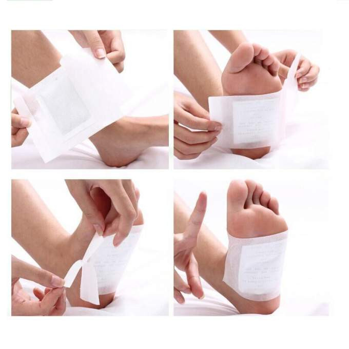 10 Patch Detox - La Vraie Cure Detox