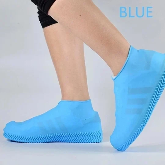 Couvre-chaussure imperméable en silicone