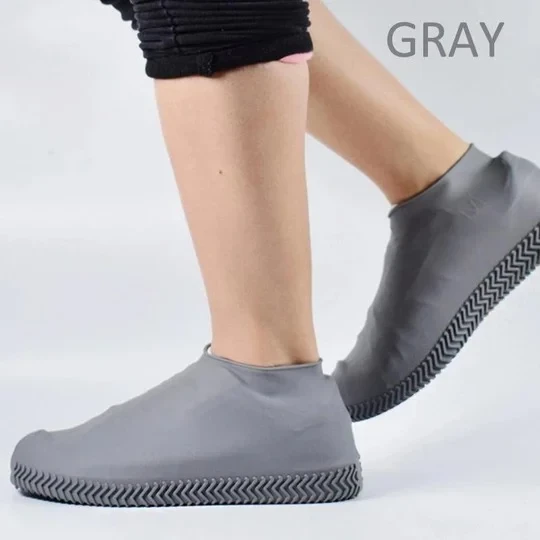 Couvre-chaussure imperméable en silicone