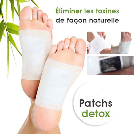 10 Patch Detox - La Vraie Cure Detox