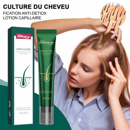 Sérum pour la repousse des cheveux, Anti-chute