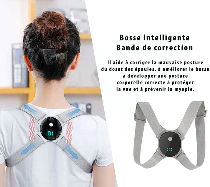 Oveallgo™ Dispositif de correction de posture à détection d’angle CD