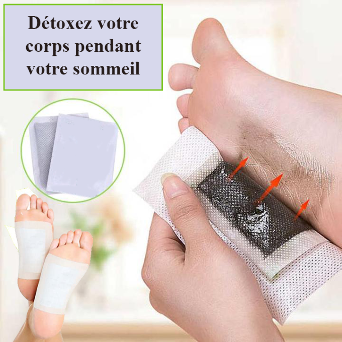 10 Patch Detox - La Vraie Cure Detox