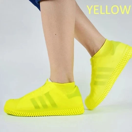 Couvre-chaussure imperméable en silicone