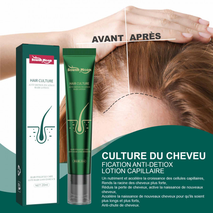 Sérum pour la repousse des cheveux, Anti-chute