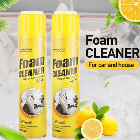 منظّف الفوم السحري  :  “نظافة فورية ولمعان يدوم !”