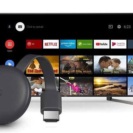 ناقل المحتوى CHROMECAST لفرجة ممتعة