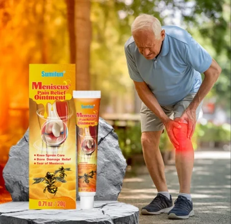 مرهم سم النحل لتخفيف آلام الركبة، الظهر والمفاصل