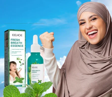 مصل النفس المنعش لرائحة الفم