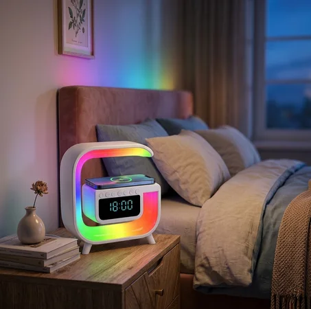 MINI G3 Lumière  RGB Haut-Parleur