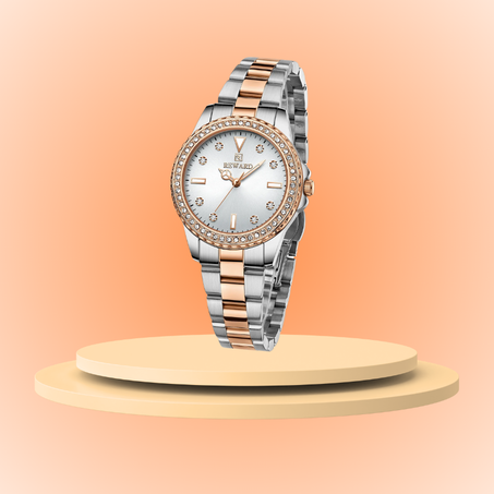 ®REWARD ساعة اليد الألمانية الفاخرة  والمقاومة للماء