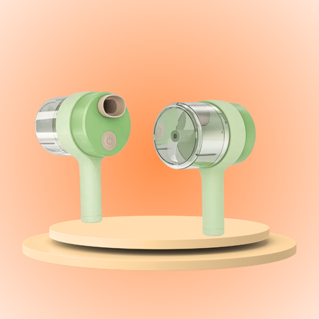 قطاعة خضروات 4 في 1 الكهربائي المحمول القابل للشحن