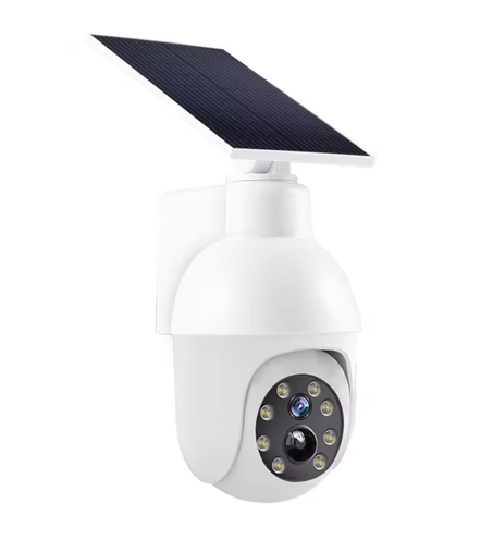 Caméra de Sécurité Solaire