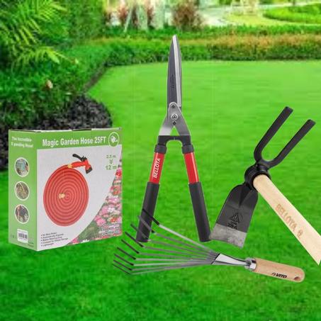 Pack outils jardinage