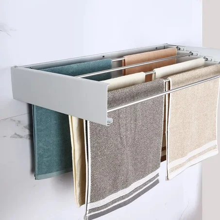 Sèche linge murale pliable