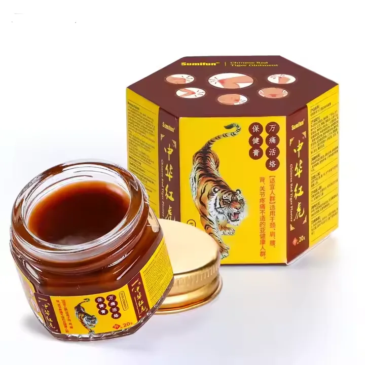 Red Tiger Pain Cream