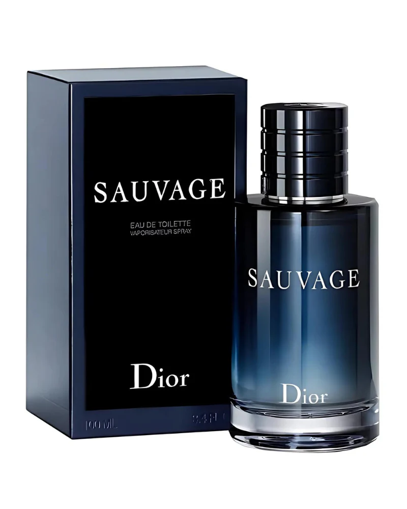 Sauvage and Blue de chanel