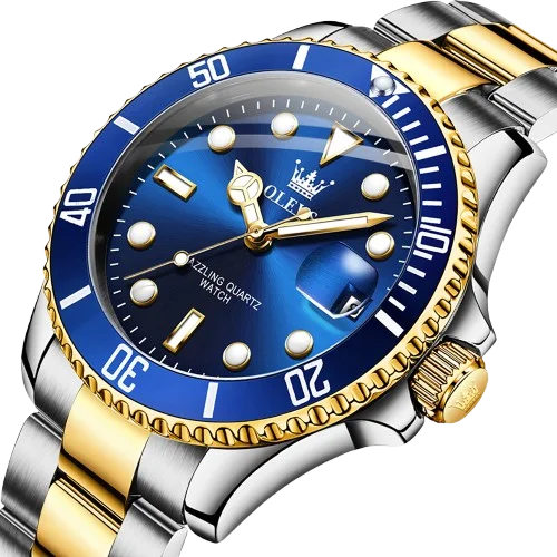 Rolex Green and Blue