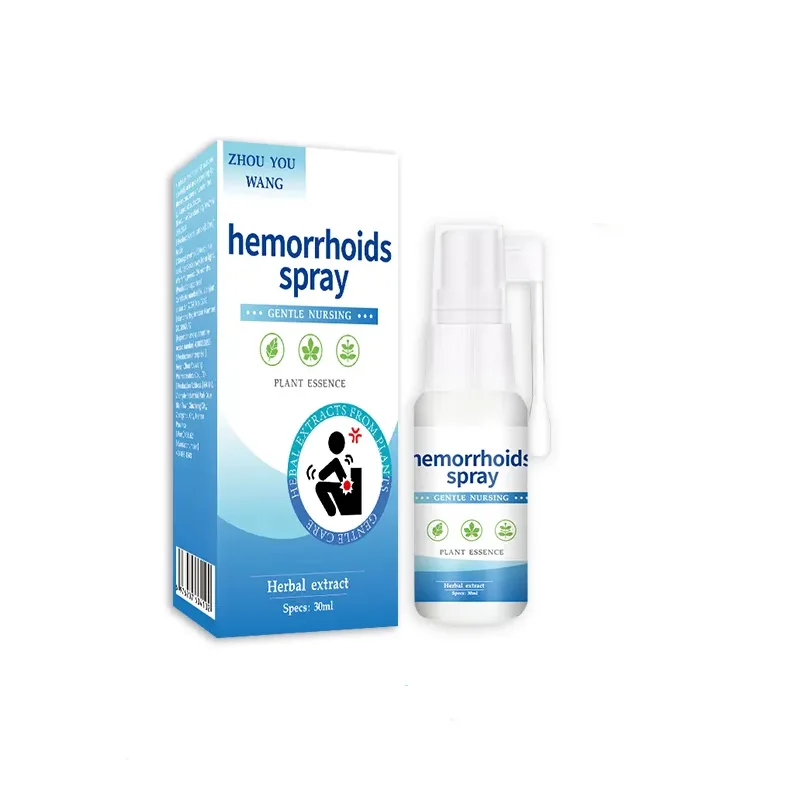 Blue Hemorrhoid Spray