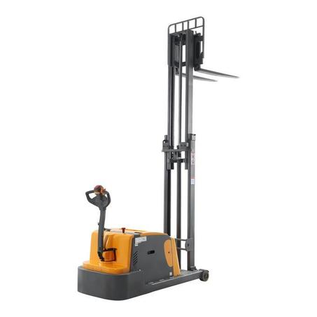 Counterbalanced Electric Stacker 3300lbs 118" High Local Pick-Up