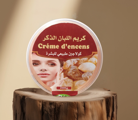 كريم لبان الذكر - Crème Oliban Bio