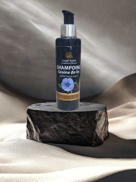 شامبو زريعة الكتان - Shampoing aux graines de lin