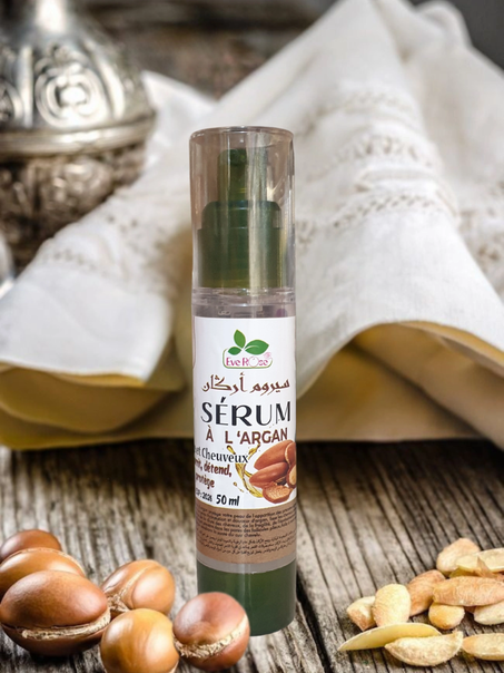 سيروم الشعر والجسم بزيت الاركان - Sérum cheveux et corps à l