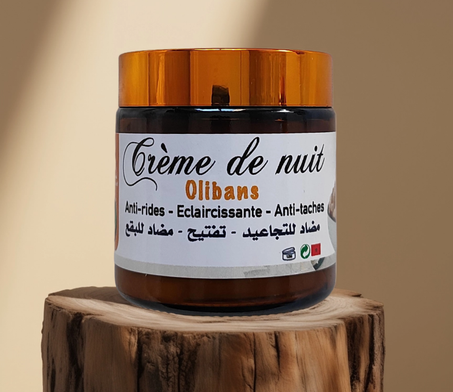 كريم لبان الذكر - Crème de nuit Oliban