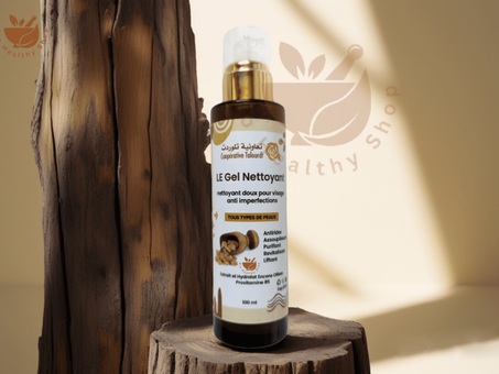 Gel Nettoyant Olibans - pour visage anti inperfections