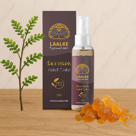 Laalke Sahraoui - Masque et crème Purifiant Visage