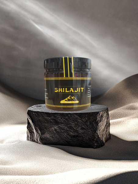 المكمل الغذائي شيلاجيت -SHILAJIT